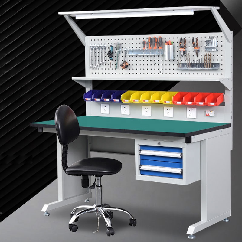 Adjustable ESD Workbench Made  - Workbench Woodworking review and price