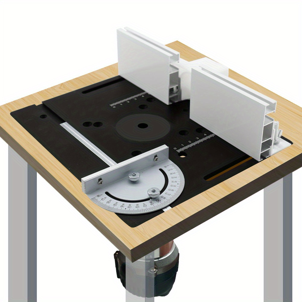 Aluminum Router Desktop Insert - Woodworking Bench review and price
