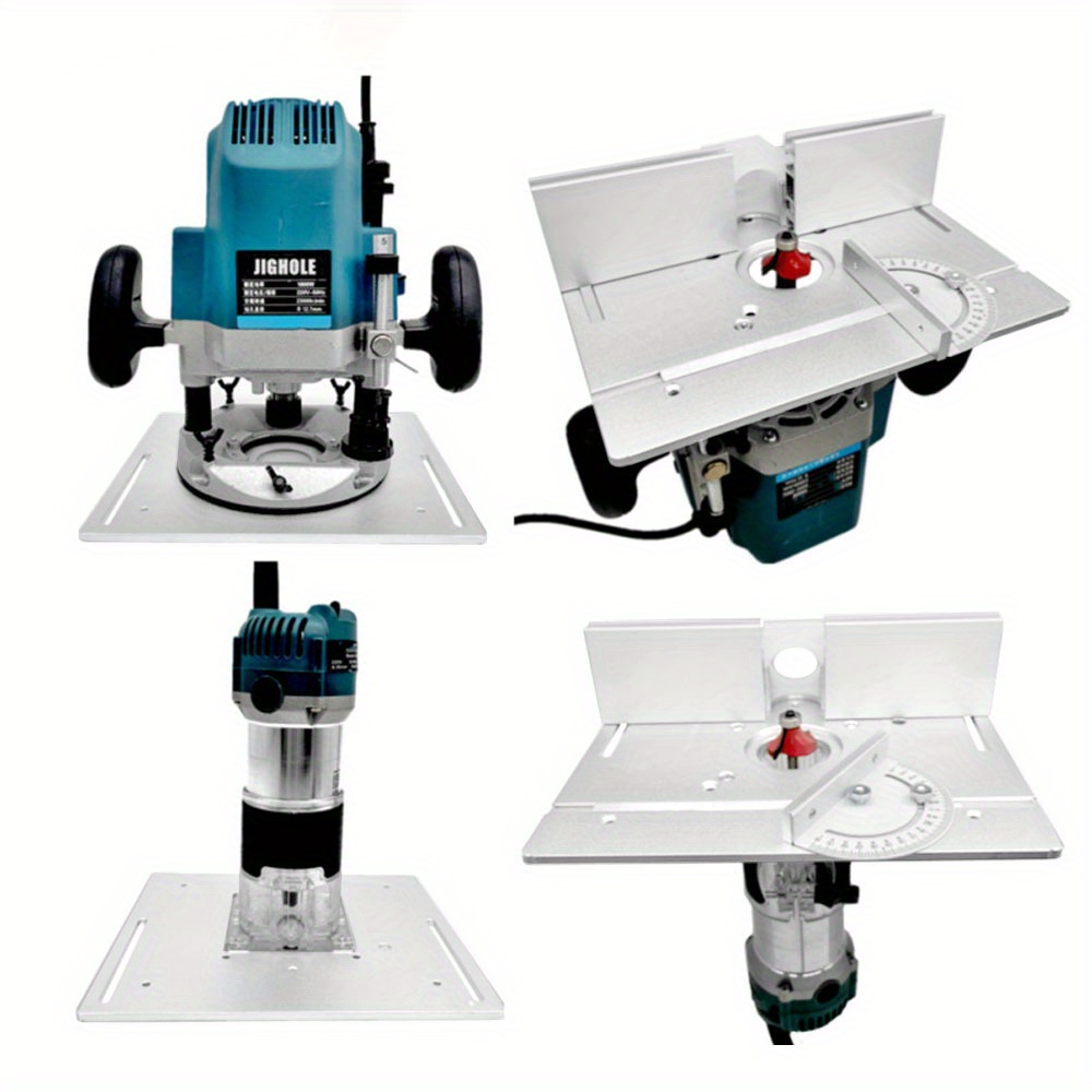 Aluminum Router Desktop Insert - Woodworking Bench review and price