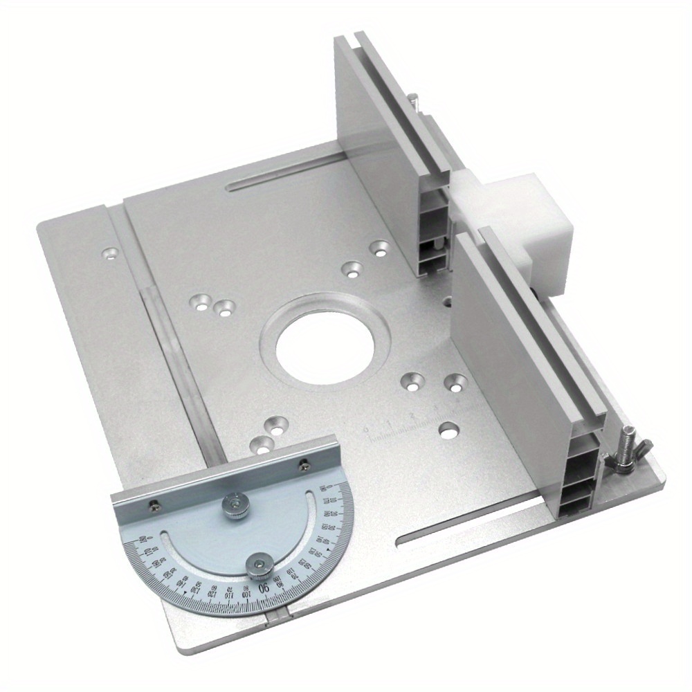 Aluminum Router Desktop Insert - Woodworking Bench review and price