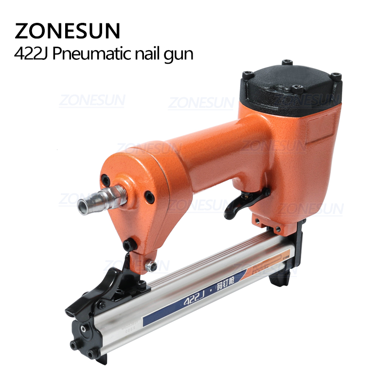 ZONESUN 422J Ga20 5.1mm Width  - Woodworking Nail Gun review and price