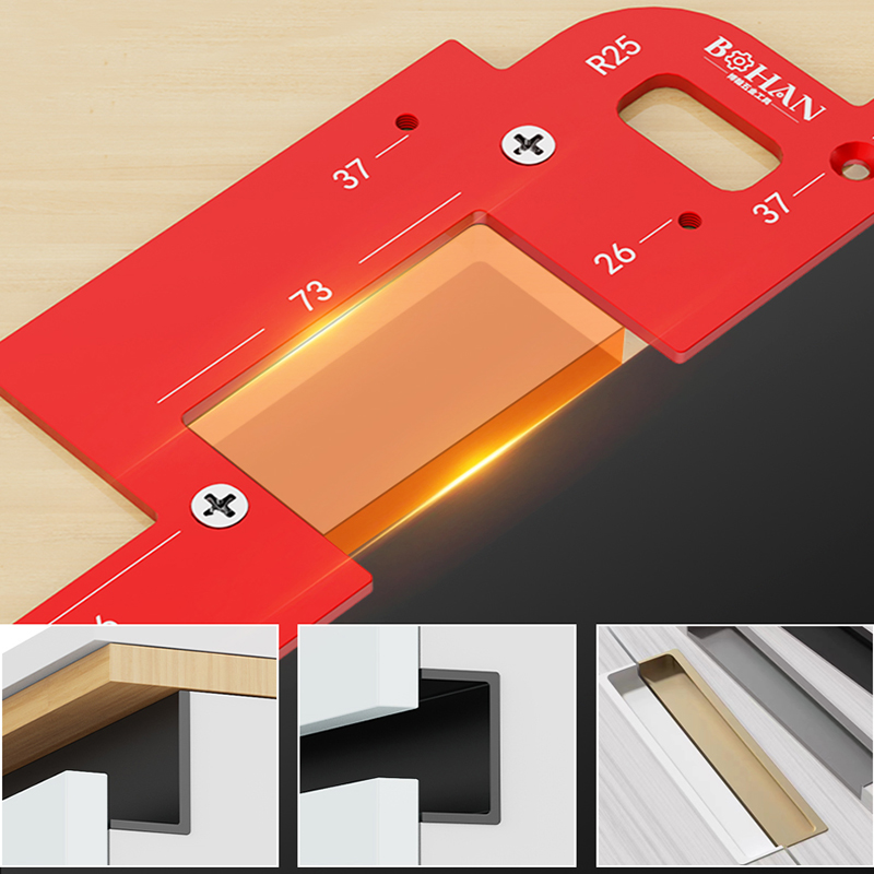 Invisible Embedded Handle Slot - Woodworking Design Software review and price