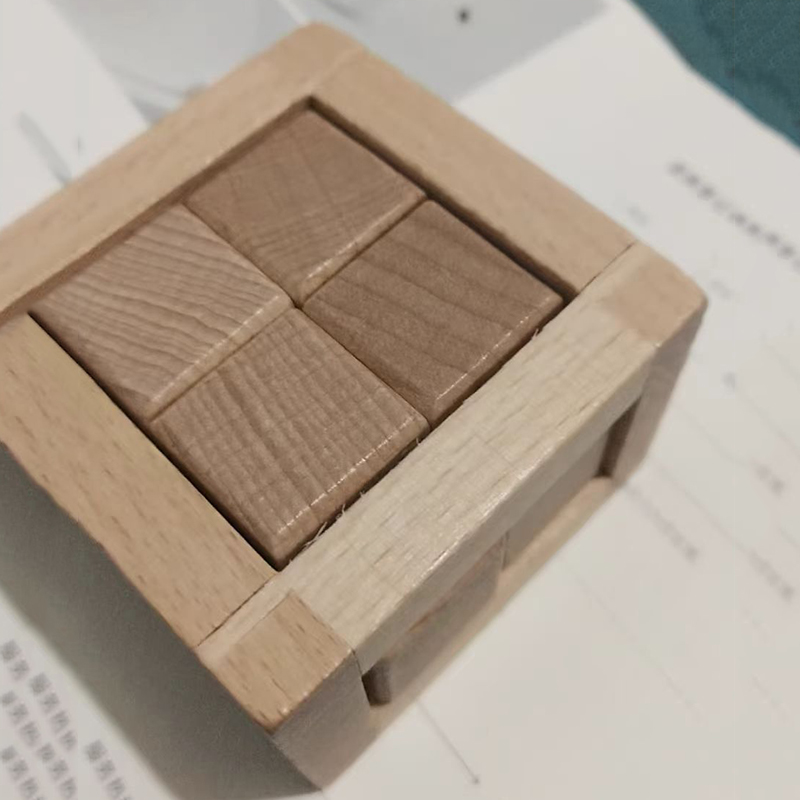 Educational Disentanglement To - Woodworking Game review and price