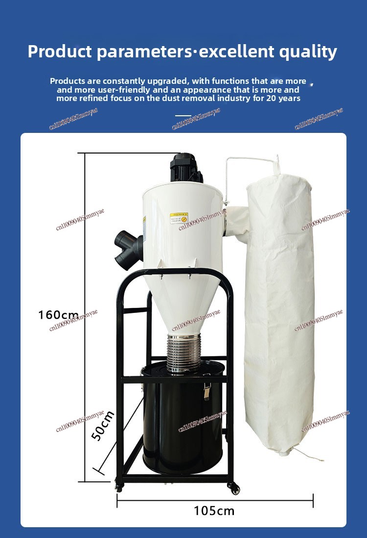 New Cyclone Dust Collector Ind - Vacuum Cleaner Woodworking review and price