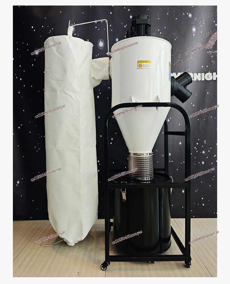 New Cyclone Dust Collector Ind - Vacuum Cleaner Woodworking review and price