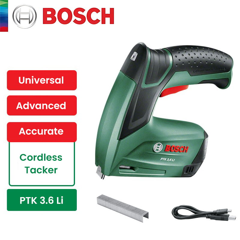 Bosch PTK 3.6 Li Cordless Nail - Woodworking Nail Gun review and price