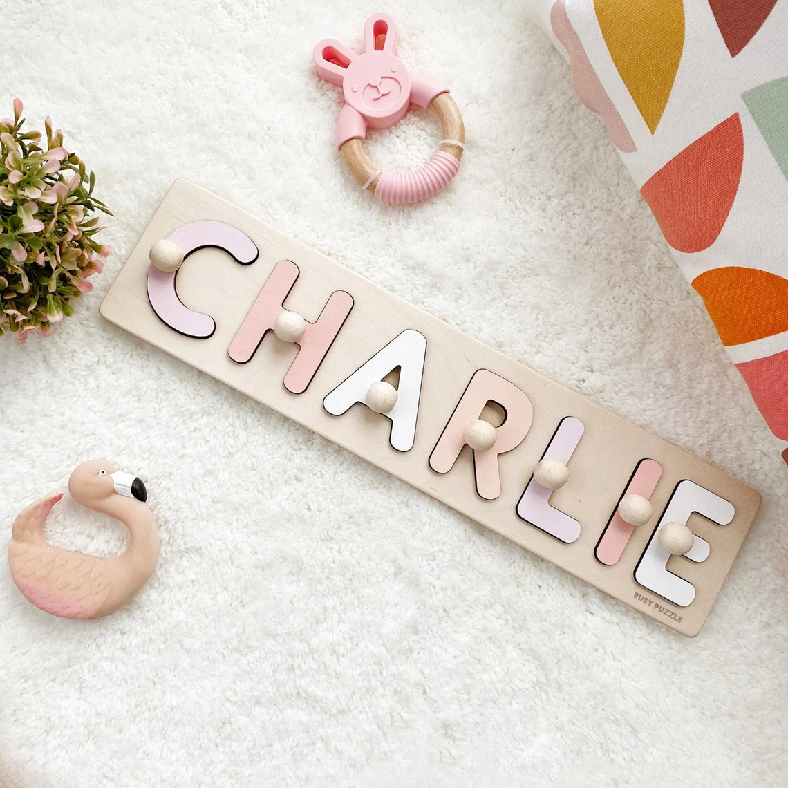 Personalized Name Puzzle With  - Woodworking Game review and price