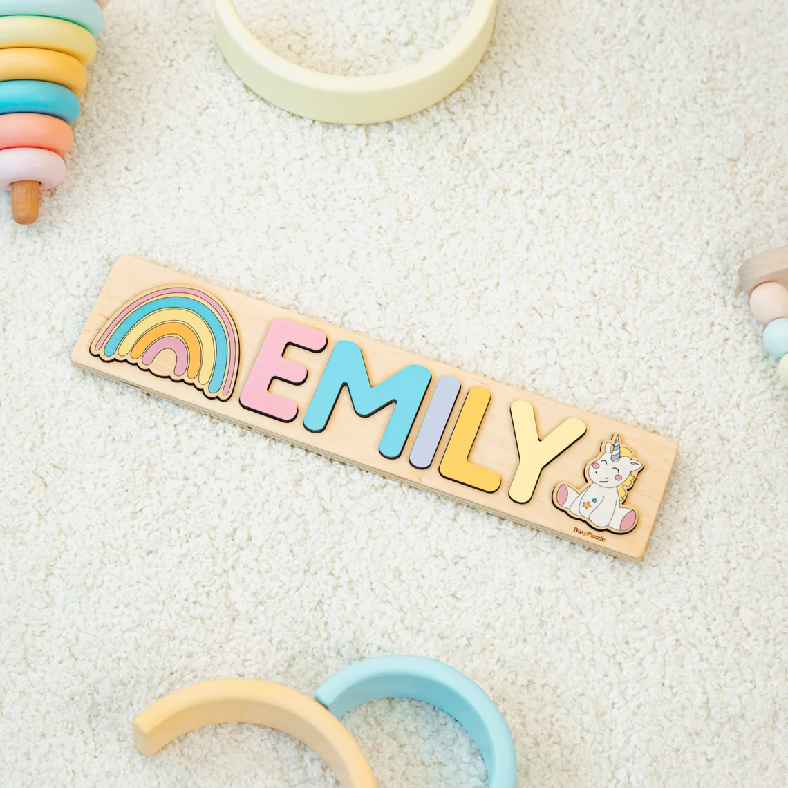 Personalized Name Puzzle With  - Woodworking Game review and price