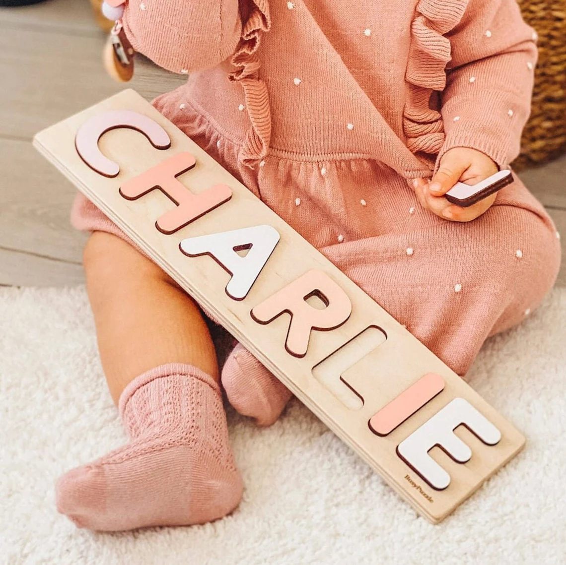 Personalized Name Puzzle With  - Woodworking Game review and price