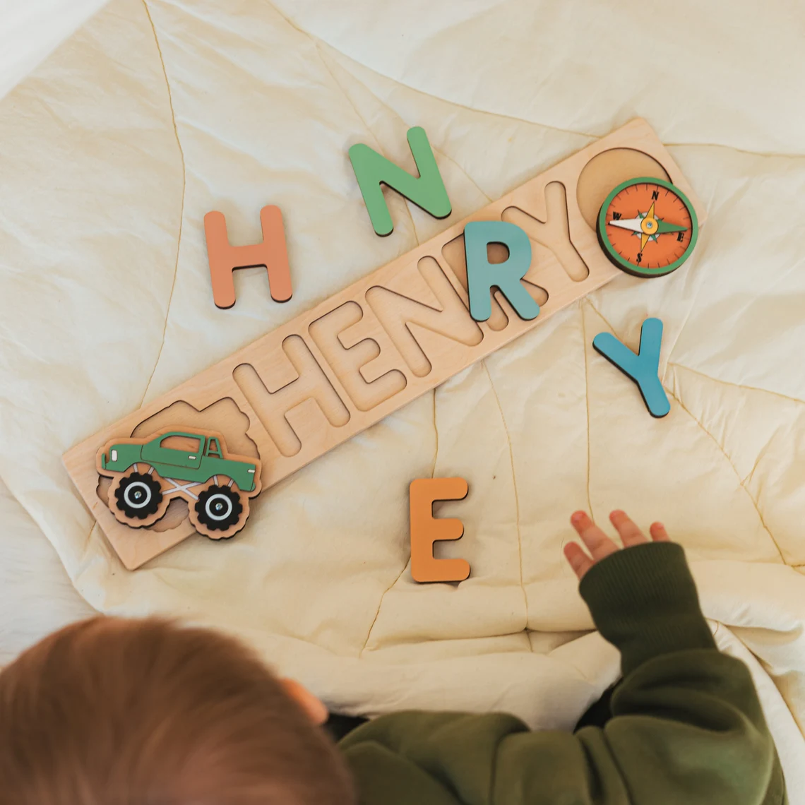 Personalized Name Puzzle With  - Woodworking Game review and price