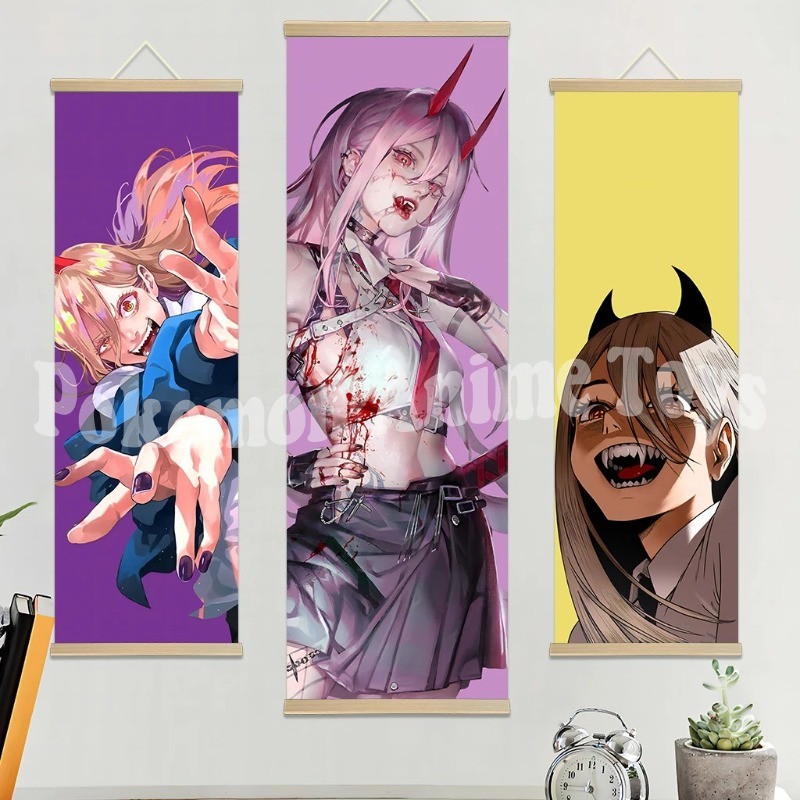 Chainsaw Man Anime Poster Wood - Woodworking Ideas review and price