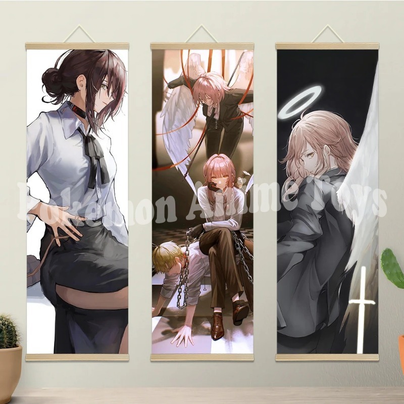 Chainsaw Man Anime Poster Wood - Woodworking Ideas review and price