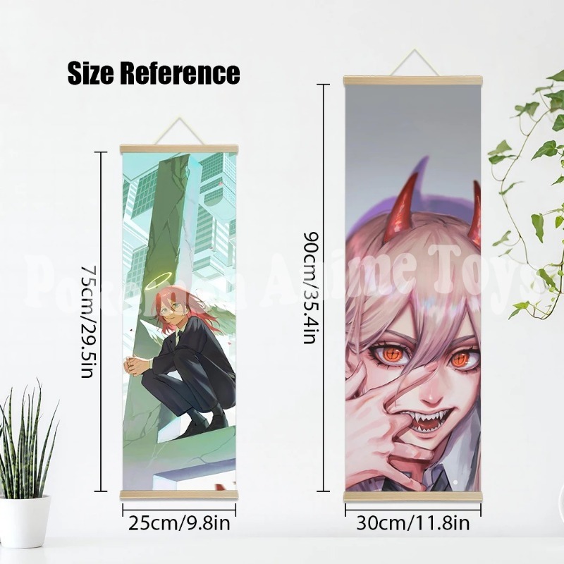 Chainsaw Man Anime Poster Wood - Woodworking Ideas review and price