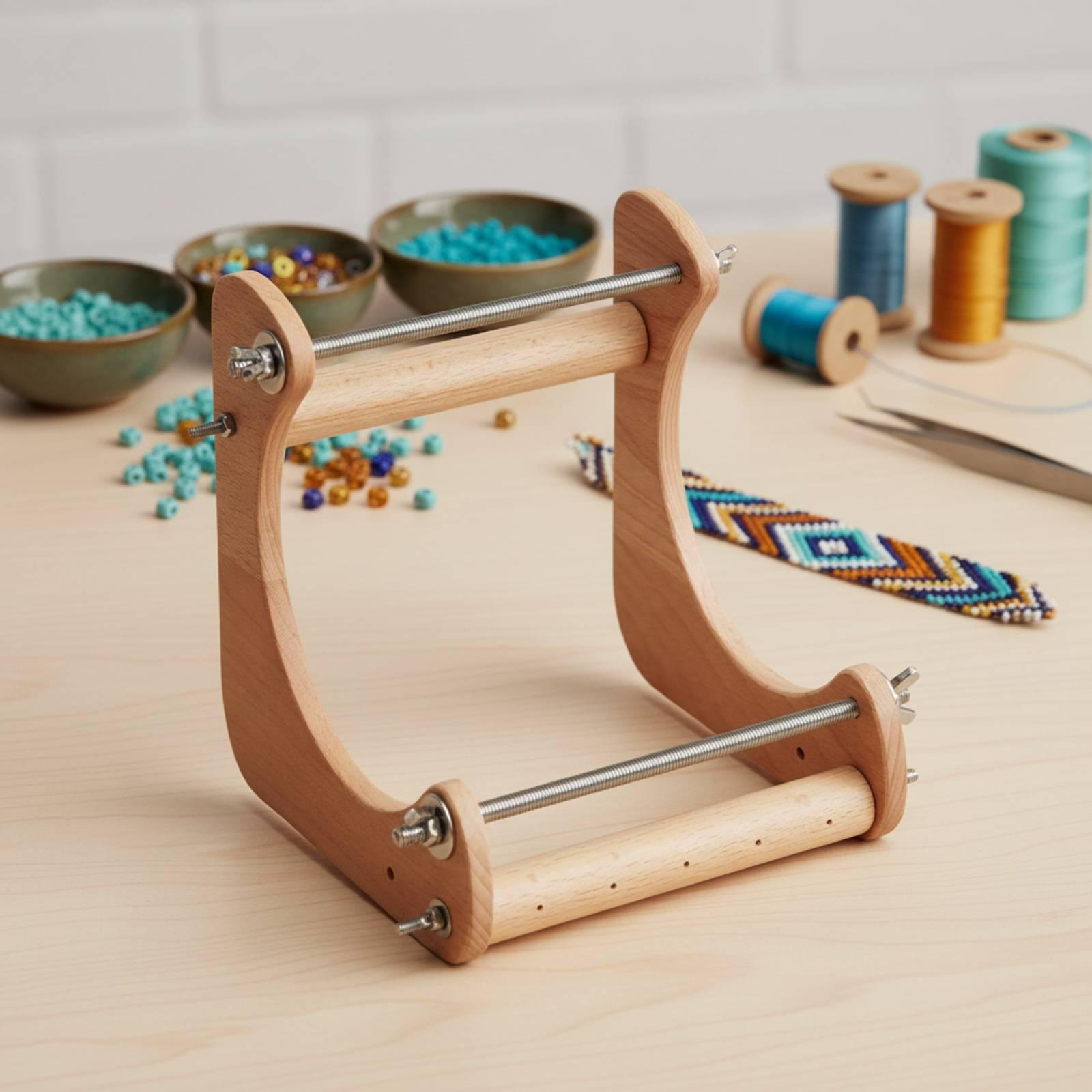 Wooden Beading Loom Jewelry Ma - Woodworking Design Software review and price