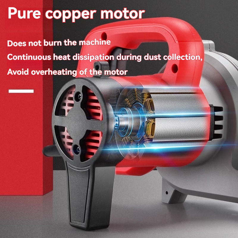 6280W 220V dual-purpose dust c - Woodworking Industry review and price