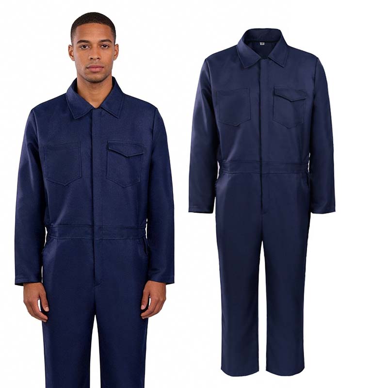Men Navy Blue Full Body Work J - Woodworking Overalls review and price