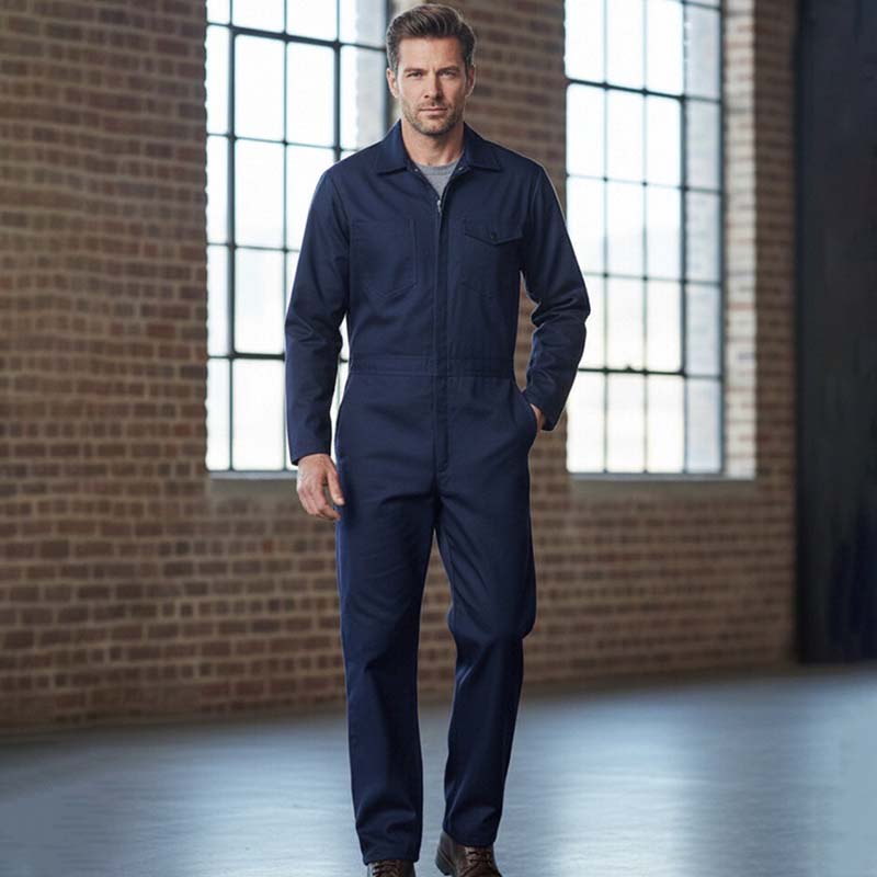 Men Navy Blue Full Body Work J - Woodworking Overalls review and price