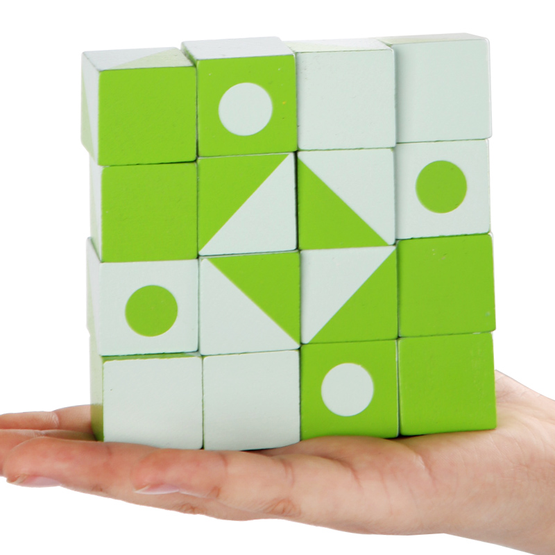 Wooden 3D Puzzles Game Geometr - Woodworking Game review and price
