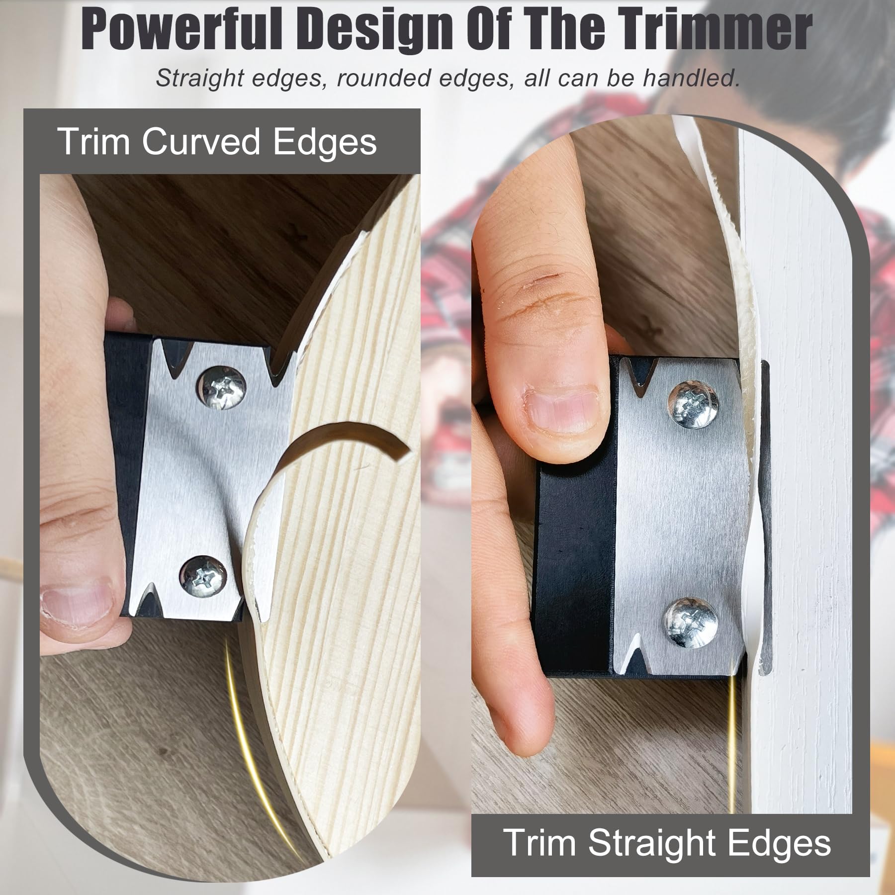 Trimmer Wood Chamfering Fillet - Woodworking Edge Corner Planer review and price