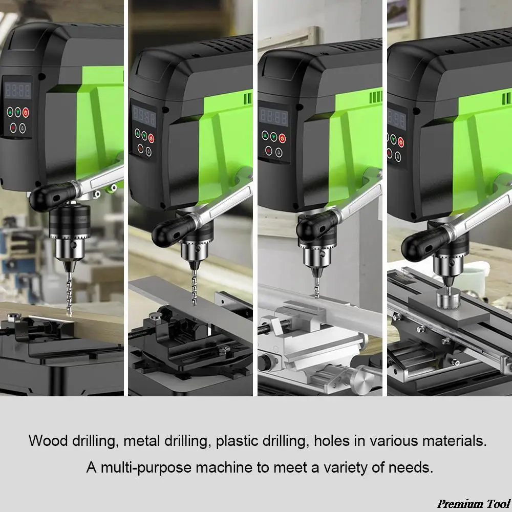 Bench Drill Milling Machine Va - Woodworking Lathe Chuck review and price