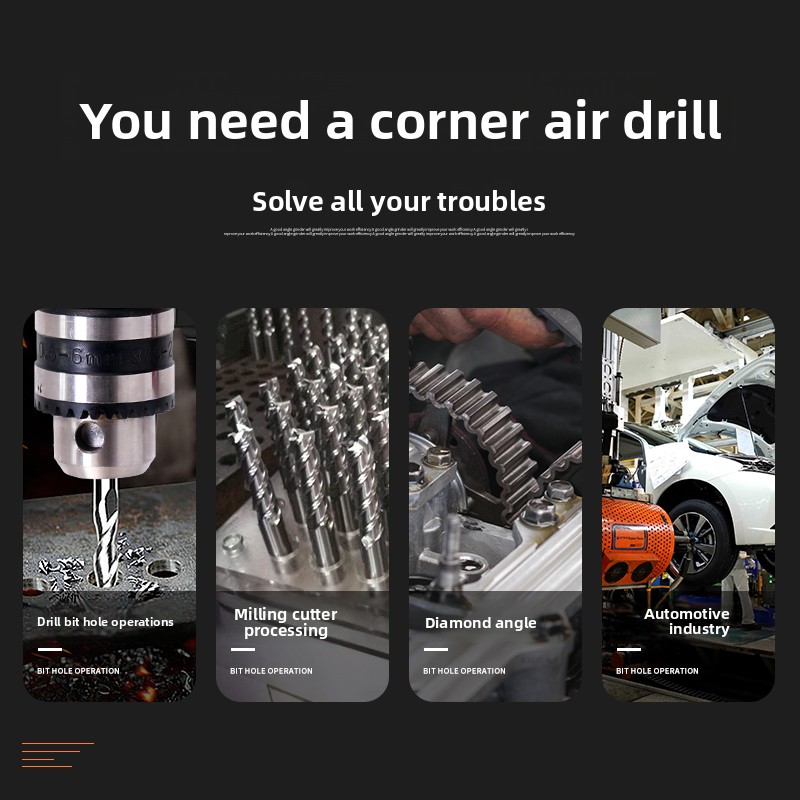 North Emperor Elbow Air Drill  - Woodworking Lathe Chuck review and price