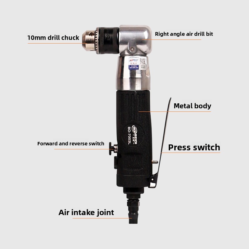 North Emperor Elbow Air Drill  - Woodworking Lathe Chuck review and price