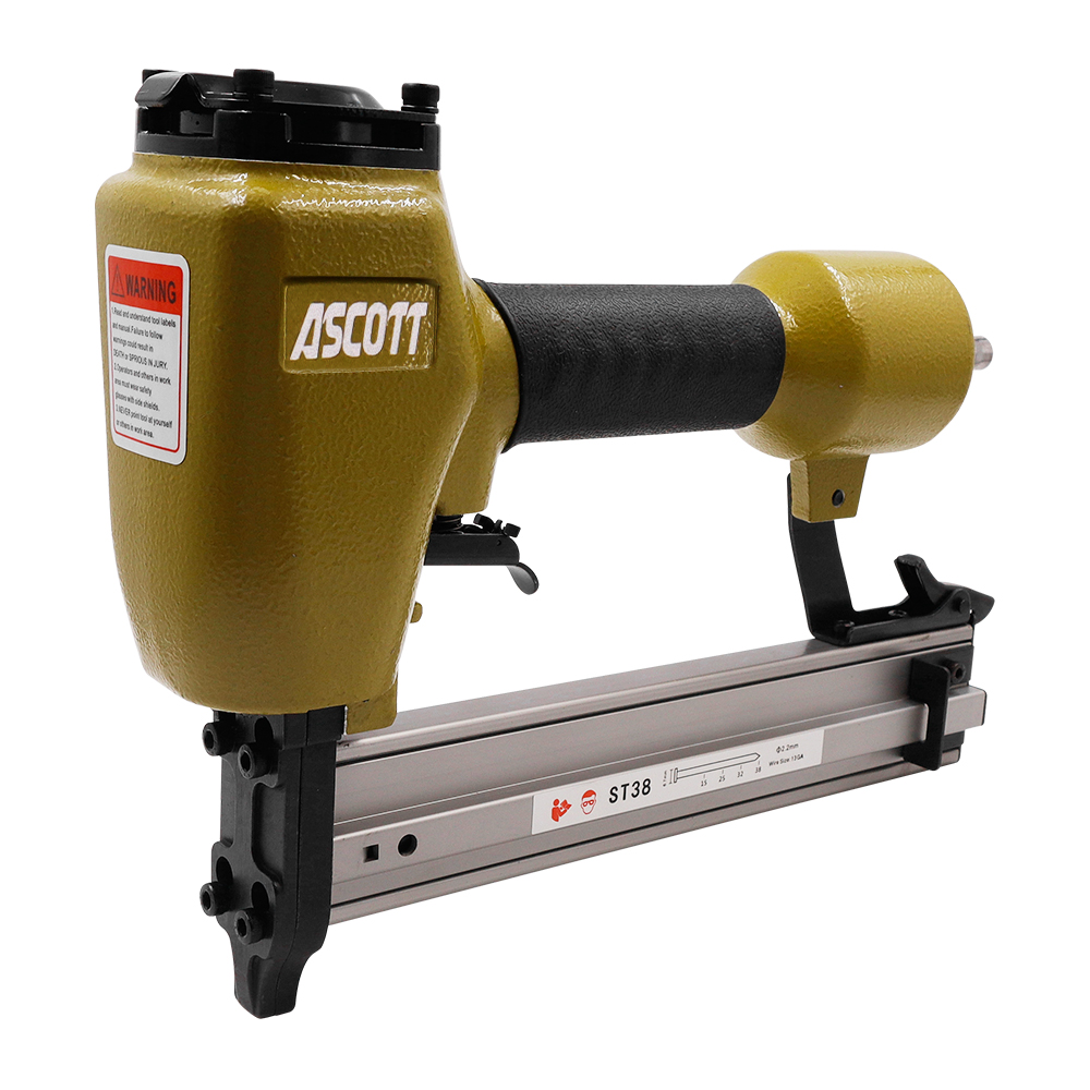 ST38 14GA Heavy  Pneumatic Nai - Woodworking Nail Gun review and price