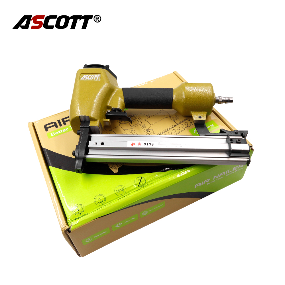 ST38 14GA Heavy  Pneumatic Nai - Woodworking Nail Gun review and price