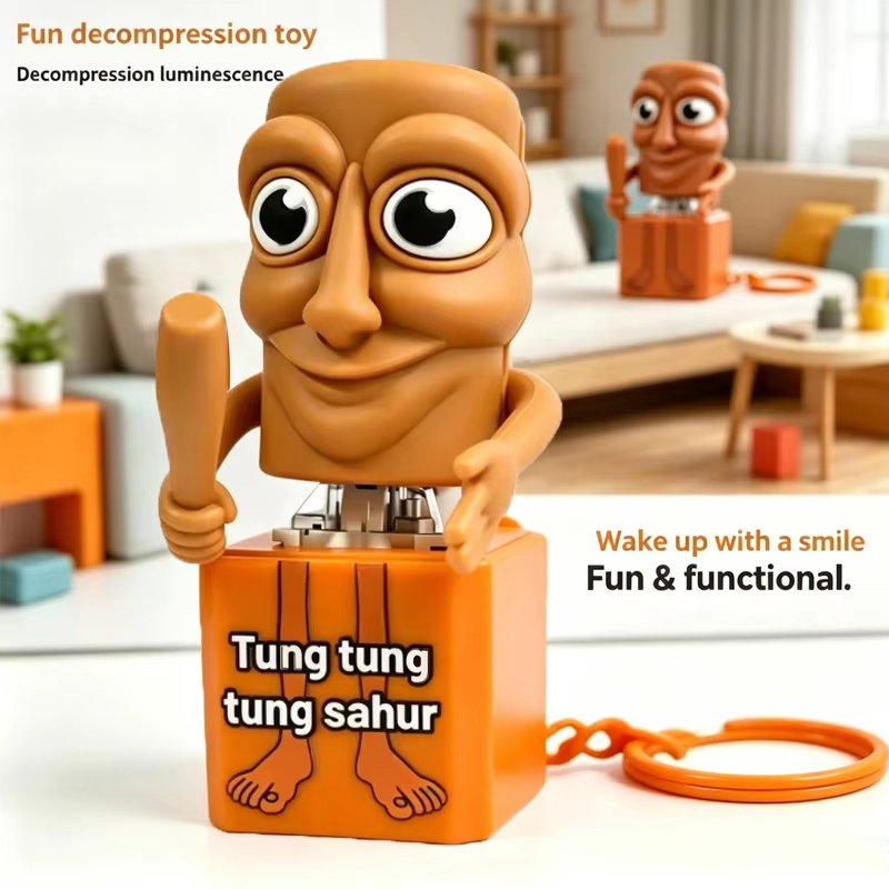 New Tung Tung Tung Sahur Keych - Woodworking Ideas review and price