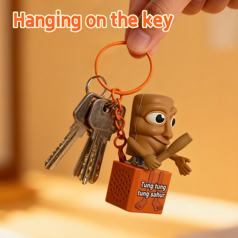 New Tung Tung Tung Sahur Keych - Woodworking Ideas review and price