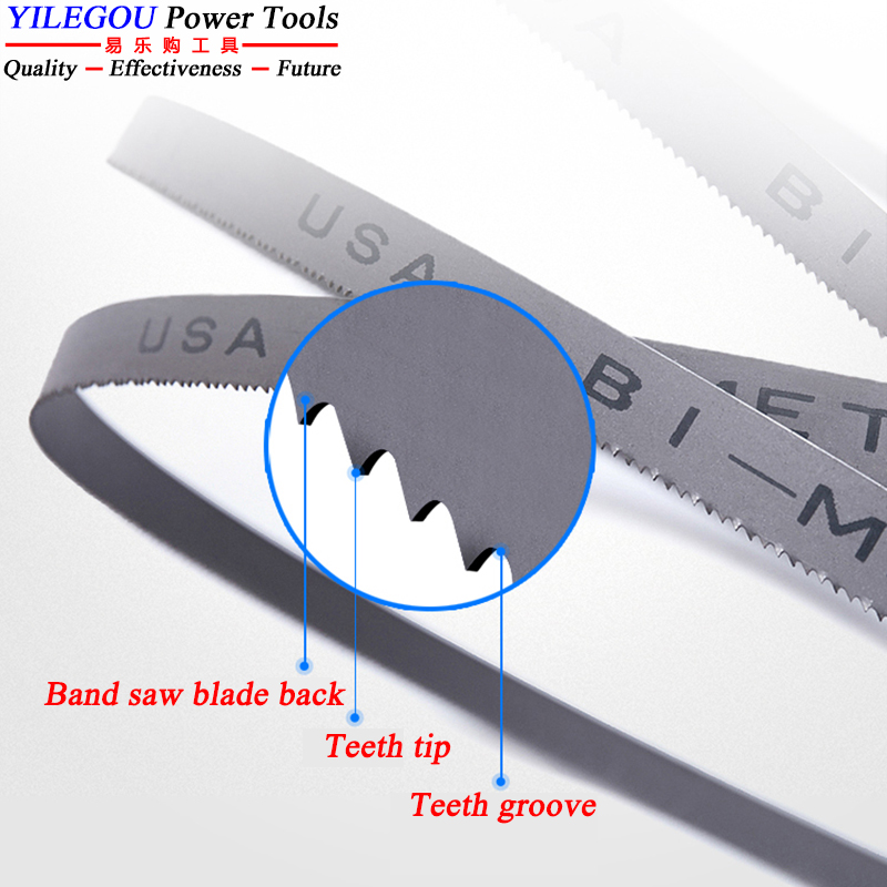 2Pcs 1332 1575 1790 2240 2560m - Band Saw Blade review and price