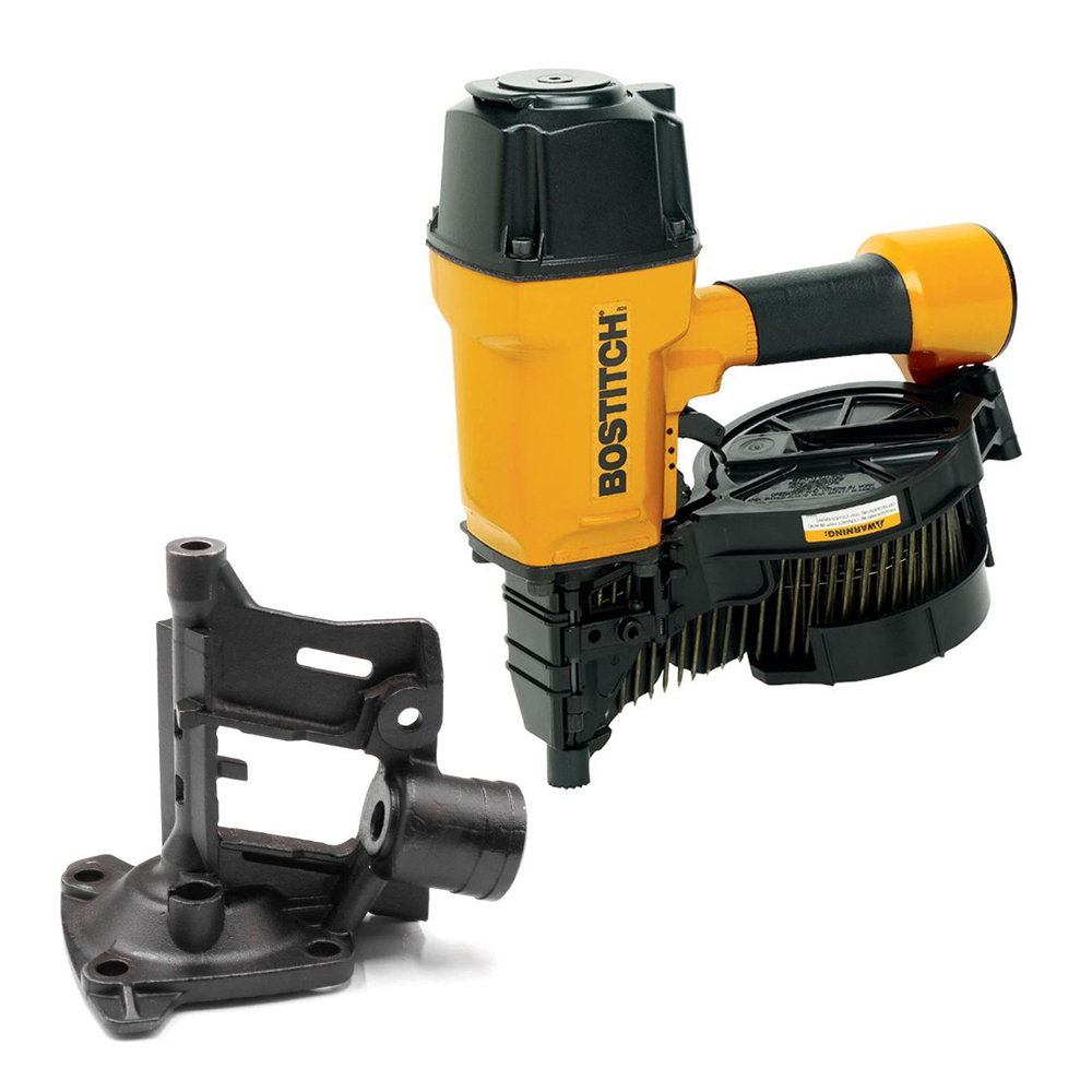 Coil Pallet Nailer N80CB-1 Nos - Woodworking Nail Gun review and price