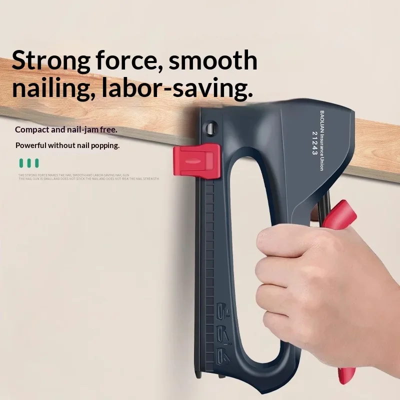 Professional Nail Gun Kit with - Woodworking Nail Gun review and price