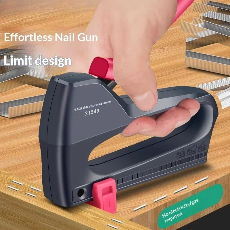 Professional Nail Gun Kit with - Woodworking Nail Gun review and price
