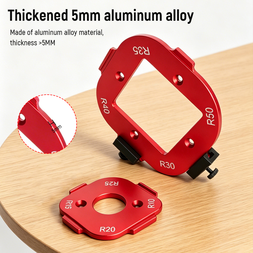 Aluminum Round Corner Radius T - Woodworking Design Software review and price