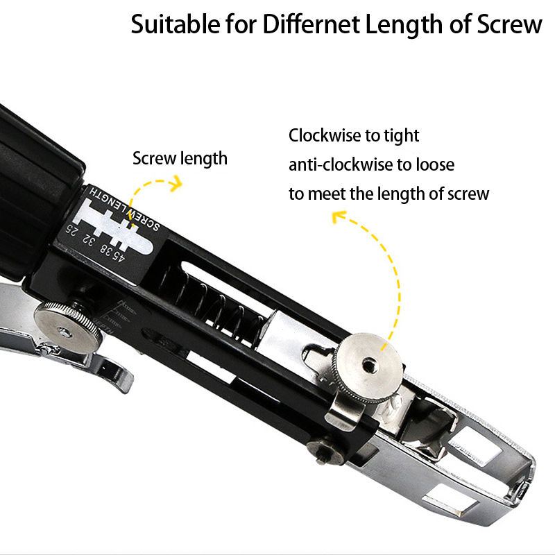 Electric Drill Adpater Automat - Woodworking Nail Gun review and price