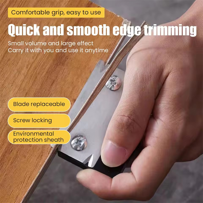 1pc Metal Edge Banding Trimmer - Woodworking Edge Corner Planer review and price