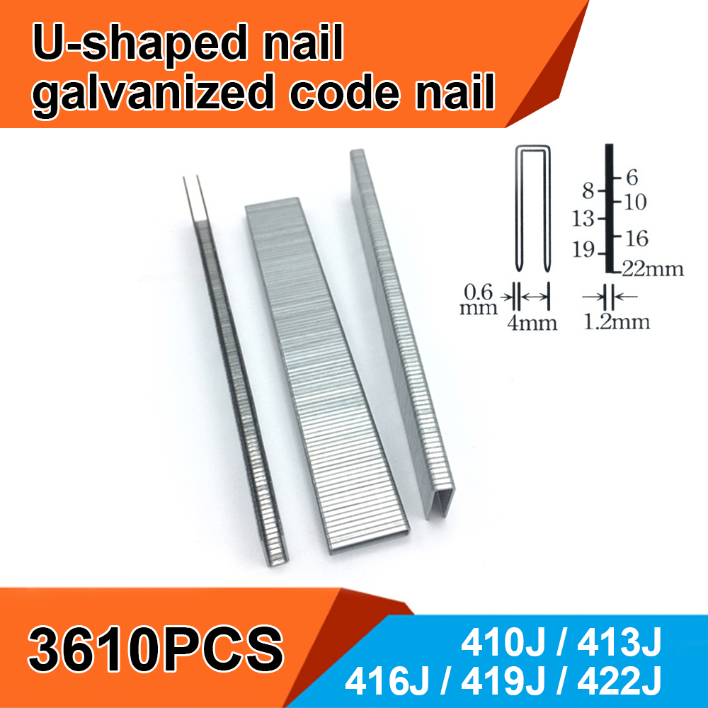 3610Pcs 410J 413J 416J 419J 42 - Woodworking Nail Gun review and price