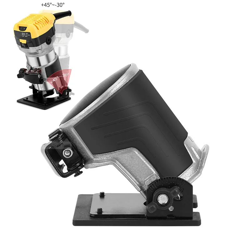Compact Router Tilt Base 45 De - Woodworking Edge Corner Planer review and price