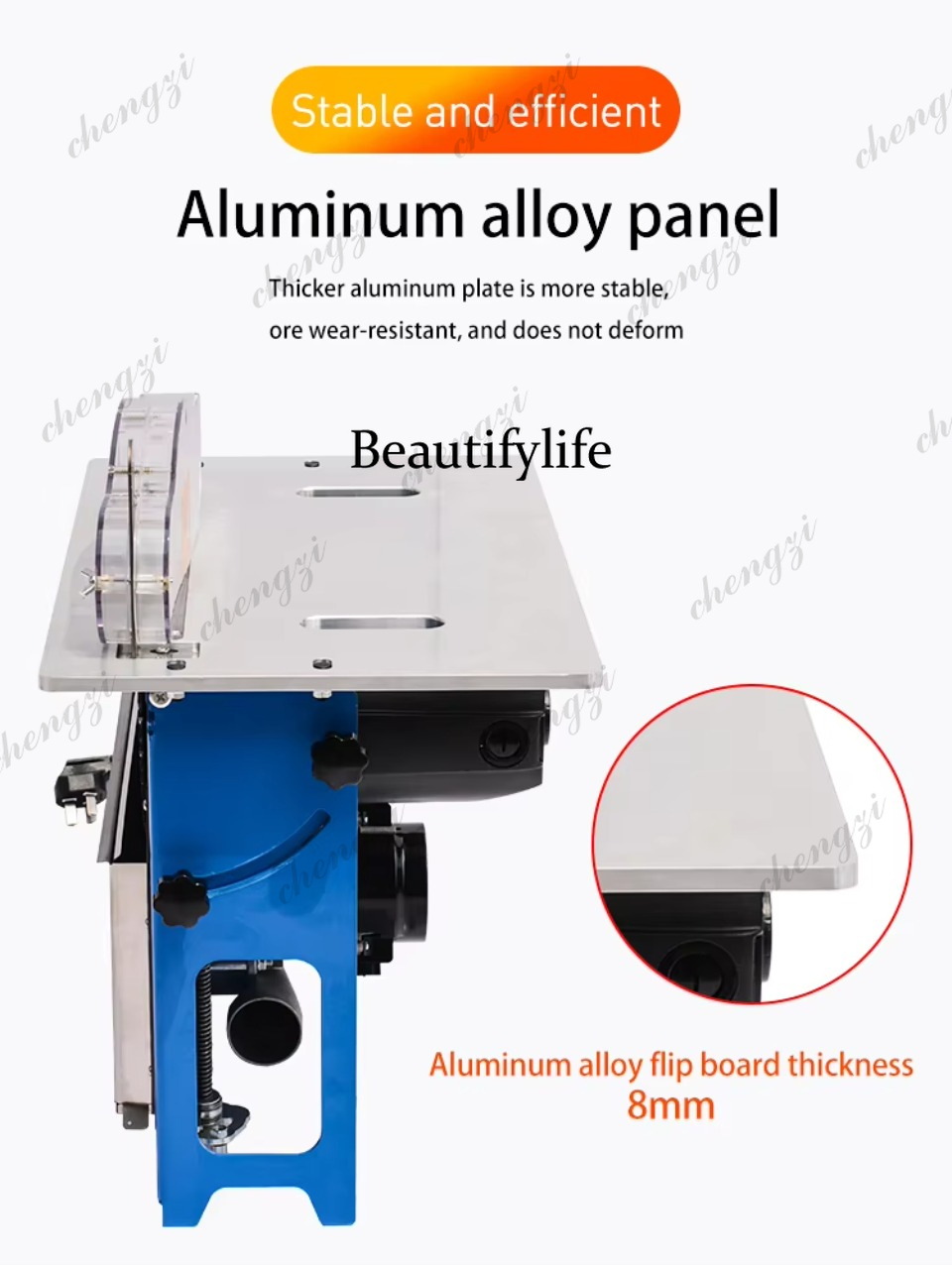 Brushless Silent Dustless Sub  - Woodworking Bench review and price