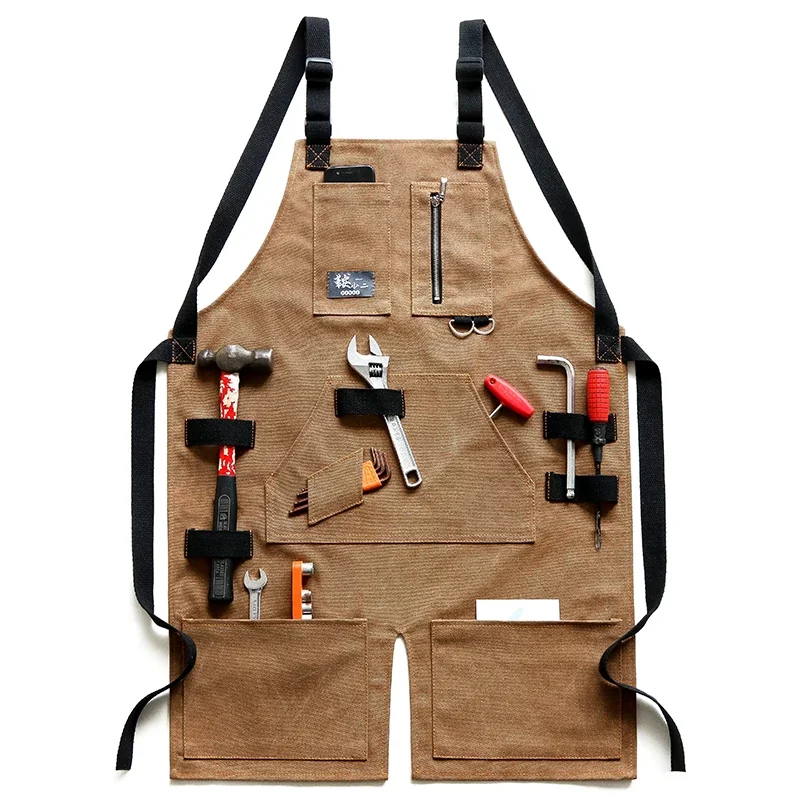 thickened wear-resistant men's - Woodworking Overalls review and price