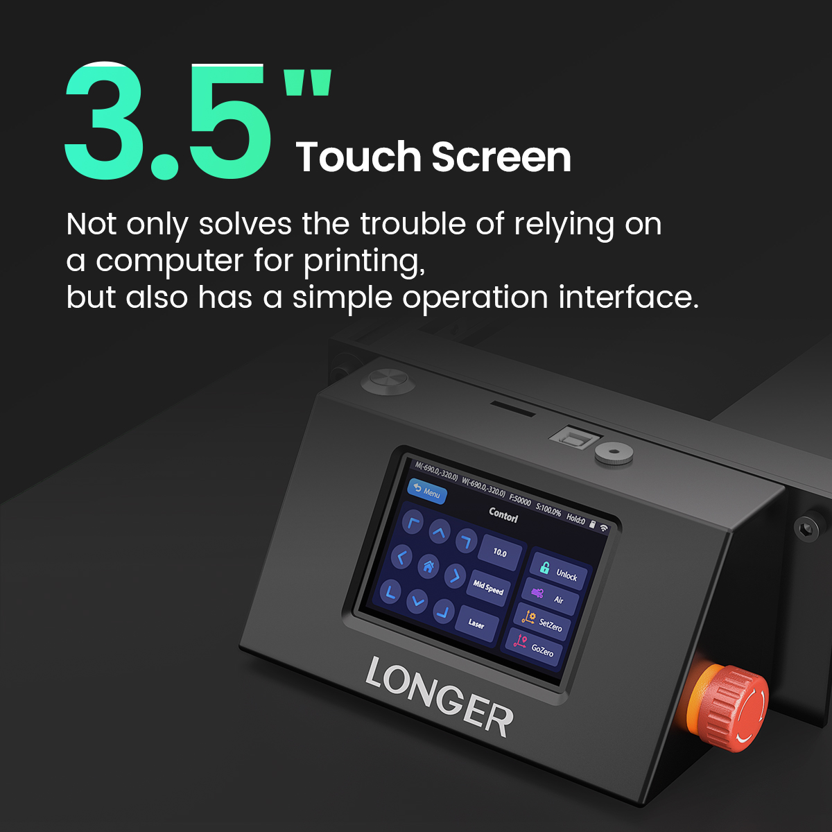 LONGER 20W 10W 5W Smart Laser  - Woodworking Veneer Cutter review and price