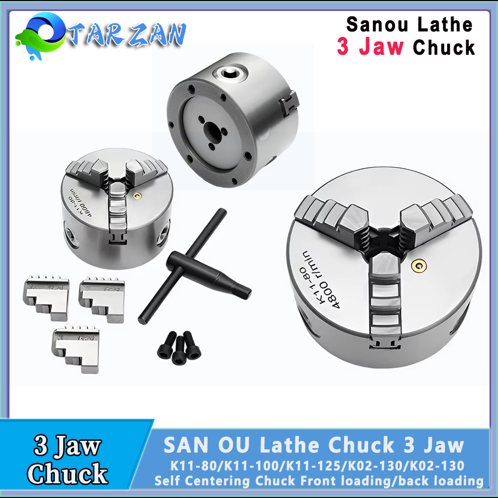 SANOU Self Centering Lathe Chu - Woodworking Lathe Chuck review and price