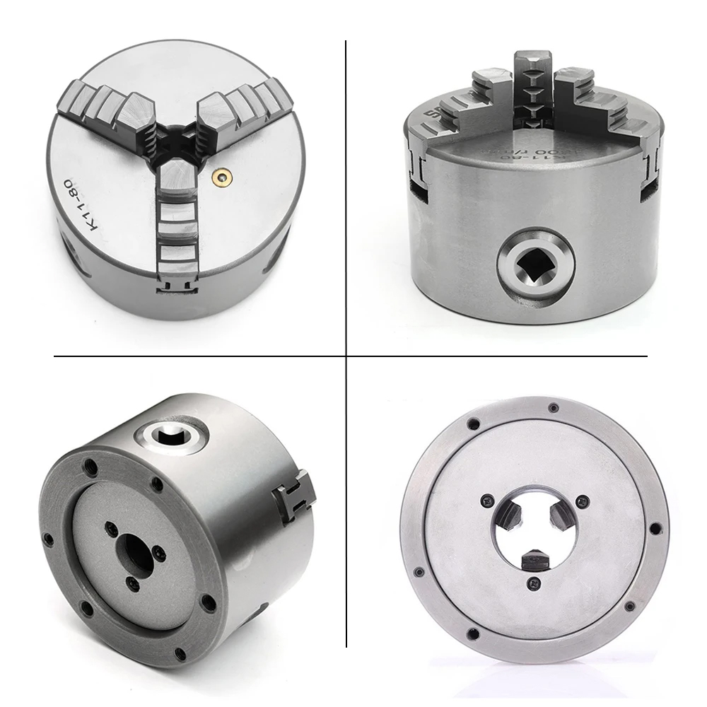 SANOU Self Centering Lathe Chu - Woodworking Lathe Chuck review and price