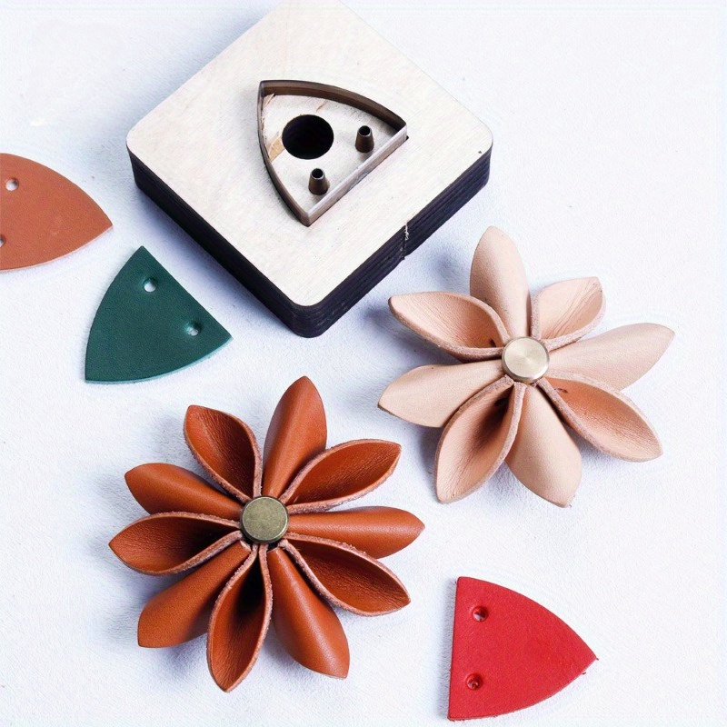 Leather Cutting Die Flower Pet - Woodworking Veneer Cutter review and price