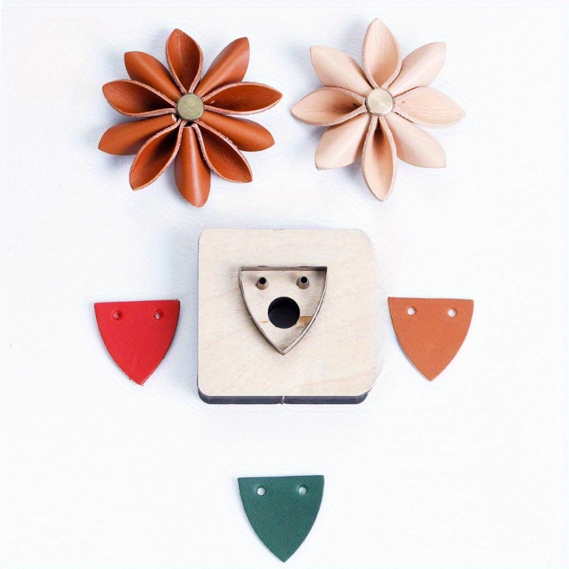 Leather Cutting Die Flower Pet - Woodworking Veneer Cutter review and price