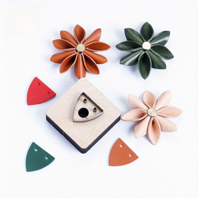 Leather Cutting Die Flower Pet - Woodworking Veneer Cutter review and price
