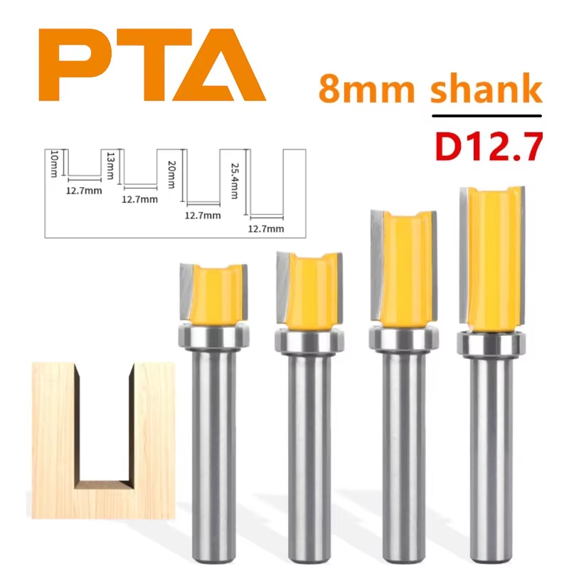 Milling Cutter 8mm Shank Templ - Woodworking Design Software review and price