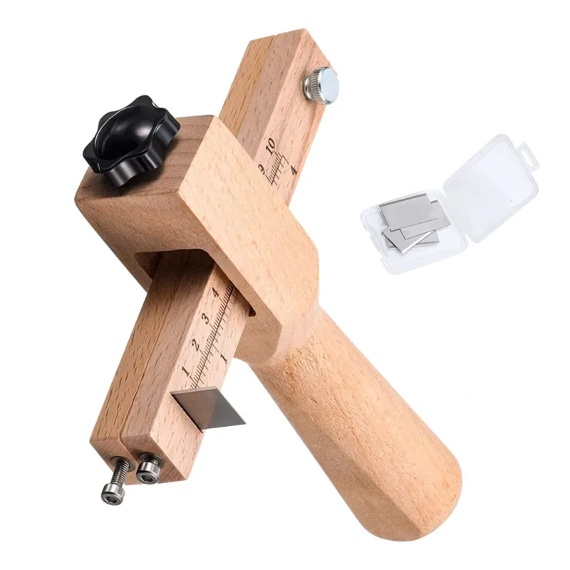 New Adjustable Leather Strap B - Woodworking Veneer Cutter review and price