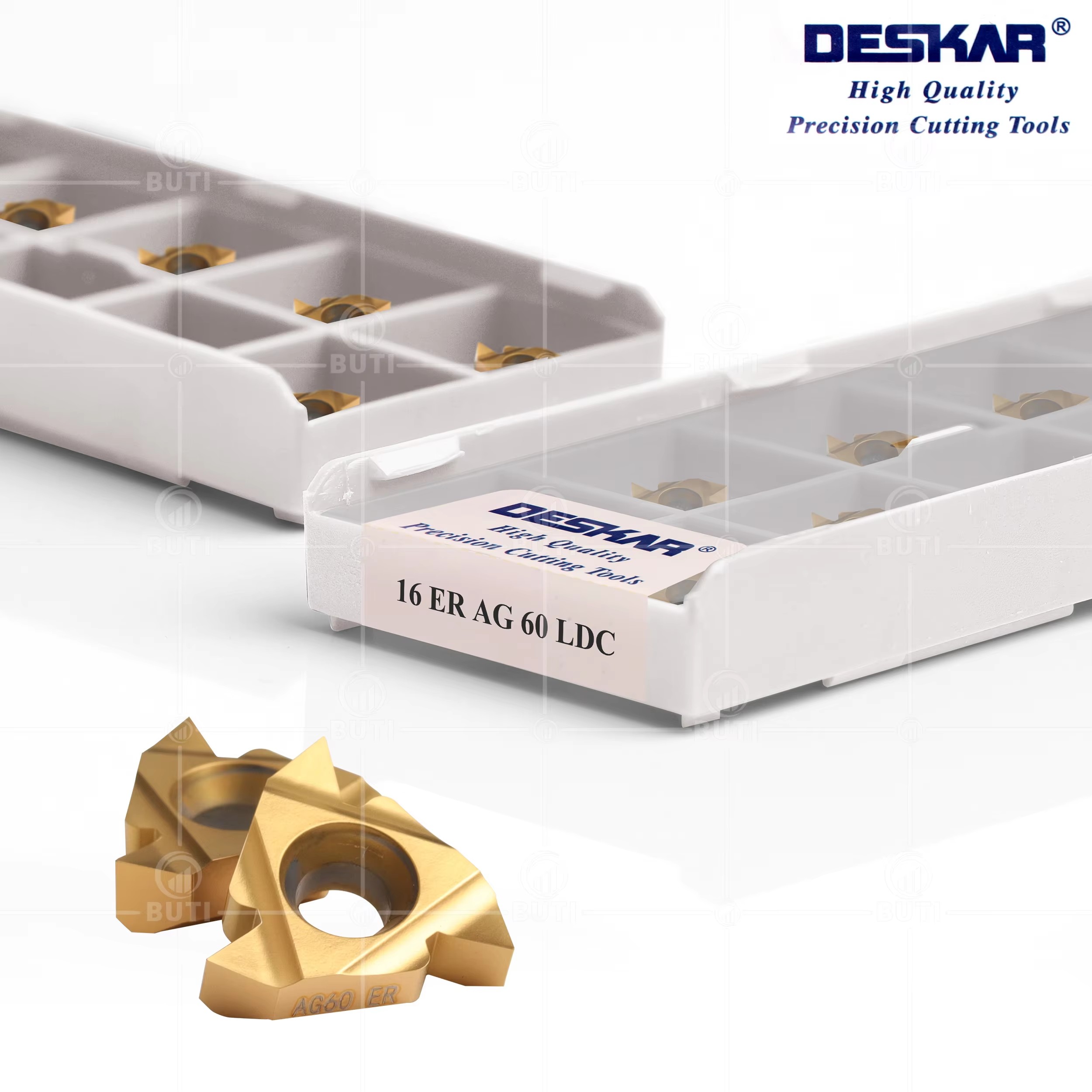 DESKAR 100% Original 16ER 16IR - Parting Tool Lathe review and price